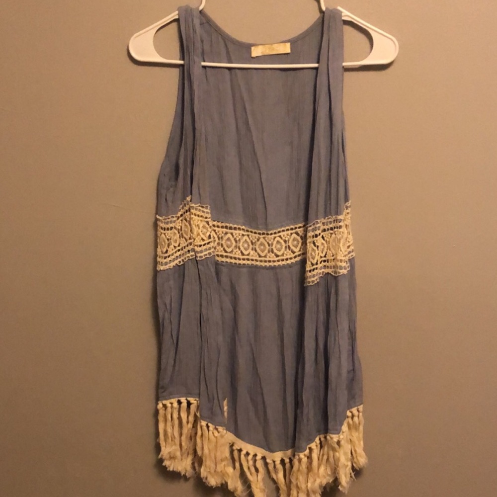 Boho Vest